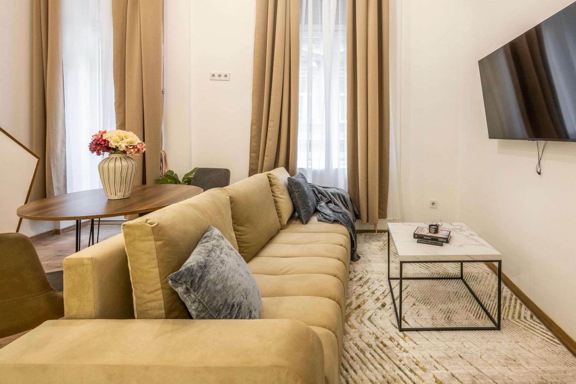 Charming Grand Residence In The Heart Of Budapest Exteriör bild